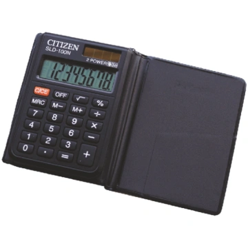 Kalkulators CITIZEN SLD-100III PVC vākos