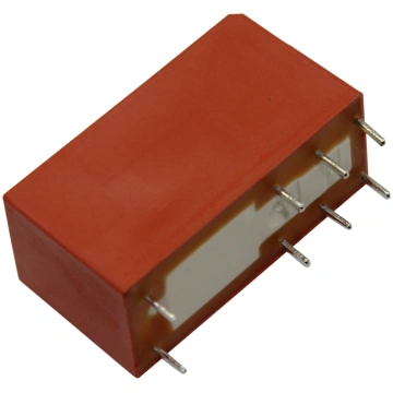 Relay: electromagnetic; DPDT; Ucoil: 12VDC; 8A; 8A