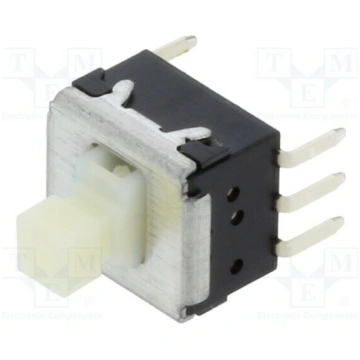 Switch: detecting; Pos: 2; DPDT; 0.2A/14VDC; ON-ON