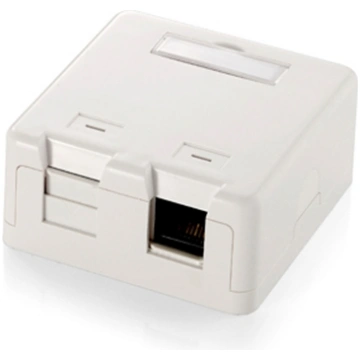 Equip 2-Port Keystone Jack Surface Mount Box 12512