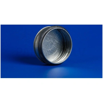 EUROPLAST gala nosegs metāla, Ø315mm ar gumijām ES