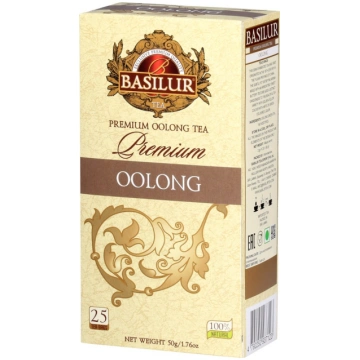 Basilur Premium Collection Oolong zaļā tēja 25 pac