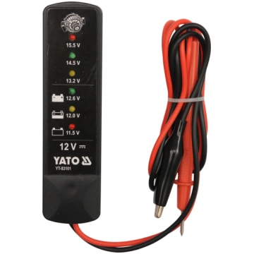 BATTERY TESTER 12V (YT-83101) Yato