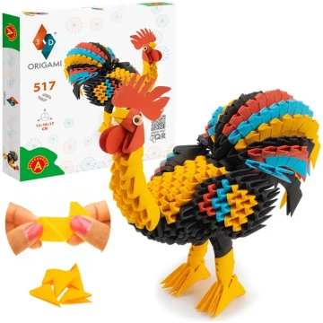 Aleksandra radošais komplekts Origami 3D ROCK 2574