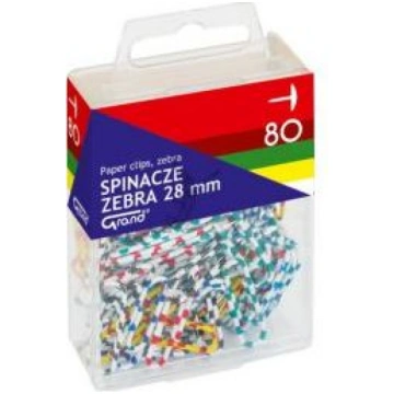 Grand Spinacze 28 mm Zebra 80szt. WIKR-976403 (590