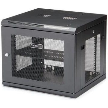 StarTech.com 4-Post 9U Wall Mount Network Cabinet 