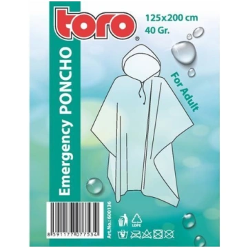 Toro Lietusmētelis Pončo pieaugušo BEracedog Lietu