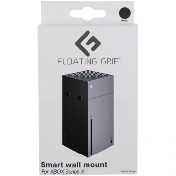 Floating Grip Xbox Series X Wall Mount Black