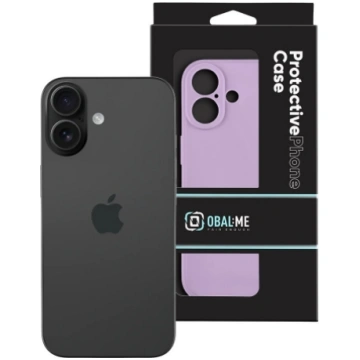 OBAL:ME Matte TPU Cover for Apple iPhone 17 Purple