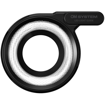 OM SYSTEM LG-1 LED Light Guide Makro gredzenveida