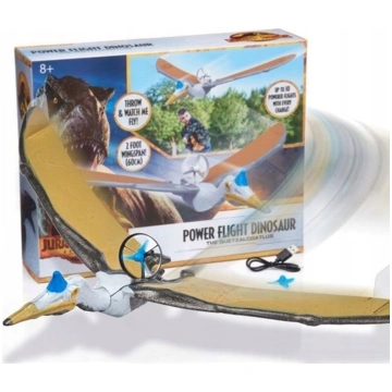 Jurassic Park Jurassic World Power Flight TheQuetz