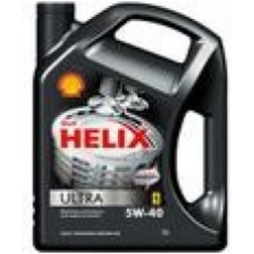 Shell 5W40 HELIX ULTRA 4L