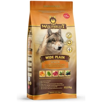 Wolfsblut - Dogfood - Wide plain horse senior - 12
