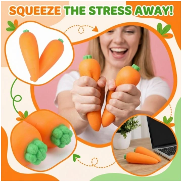 Dumpling Squishy Games Sausage Carrot Vegetable Gi