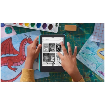 Amazon Kindle Kids 2024 11th Gen 16GB, space whale