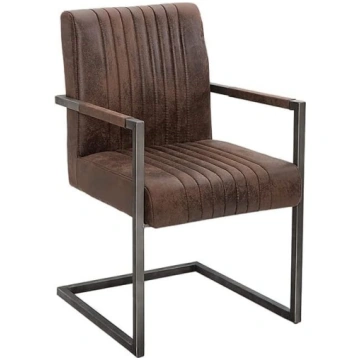 invicta INTERIOR Big Aston Modern Cantilever Chair