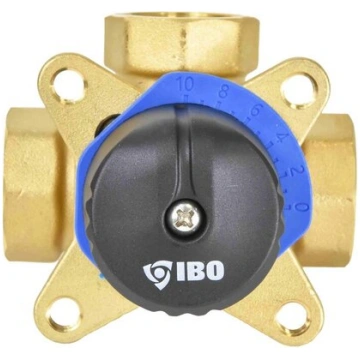 IBO MIX 3 / DN20 – 3-CEĻU VENTILIS