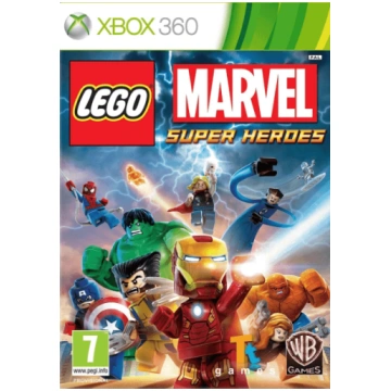 Lietots - Xbox 360 LEGO Marvel Super Heroes