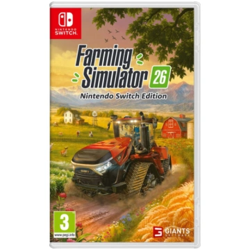 Farming Simulator 26: Nintendo Switch Edition
