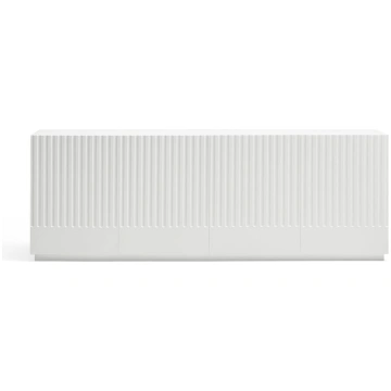 Balta kumode Teulat Doric, platums 200 cm