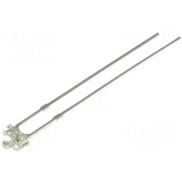 LED | 1.8mm | yellow | 1560mcd | 30° | 12V | Front