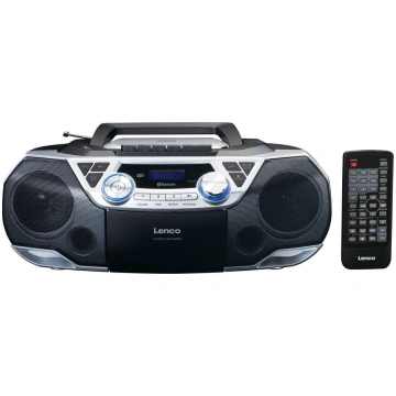 Lenco SCD-720SI CD atskaņotājs sudraba