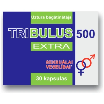 TRIBULUS Extra 500 mg kapsulas N30