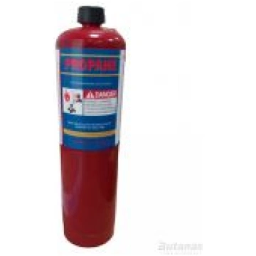 Propāna gāze 400 g (GZ-PROPĀNS) GZ-PROPANAS
