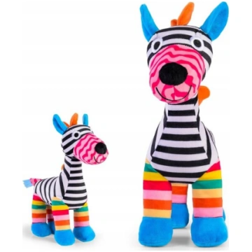 Daffi Zebra mīkstā rotaļlieta - 26 cm