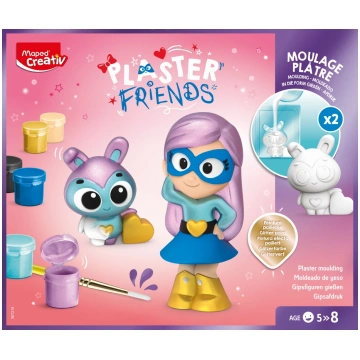 MAPED CREATIV Veidošanas komplekts Plaster Friends