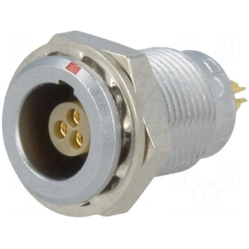 Connector: circular | Series: 00 | socket | female