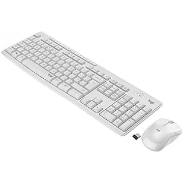 Logitech MK295 bezvadu tastatūras peles komplekts 