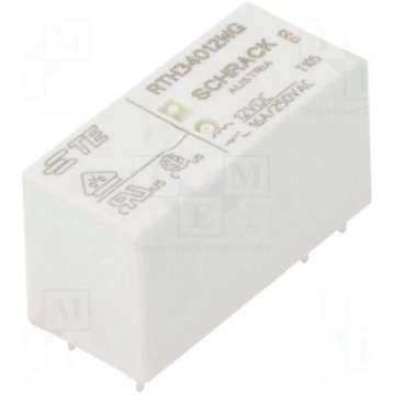 Relay: electromagnetic | SPST-NO | Ucoil: 12VDC | 