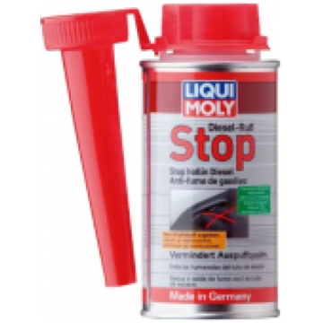 LIQUI MOLY Diesel Smoke Stop 150ml Fuel Additive, 