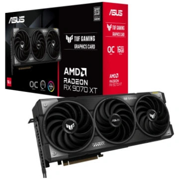 Graphics CardASUSAMD Radeon RX 9070 XT16 GBGDDR625