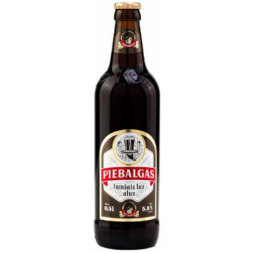 Alus tumšais PIEBALGAS LUX TUMŠ5,8%0.5L