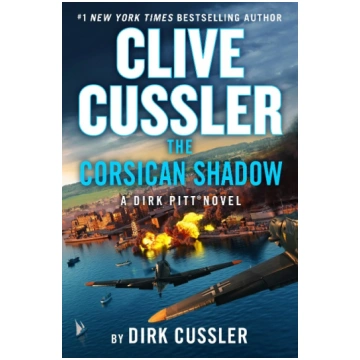 Clive Cussler the Corsican Shadow Penguin Publishi