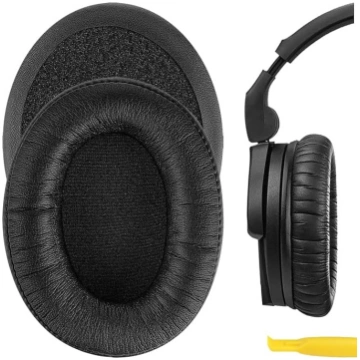 Geekria QuickFit proteīna ādas ausu polsteru rezer