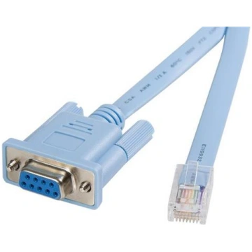 StarTech.com 6 ft RJ45 to DB9 Cisco Console Manage