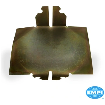 Cylinder Deflector Tin, for 8mm studs, zinc plated