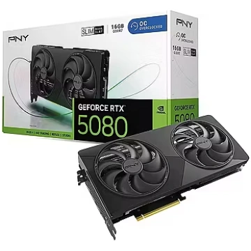 PNY Technologies GeForce RTX 5080, 16GB GDDR7, Sli