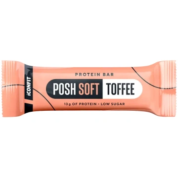 ICONFIT Protein Bar Posh Soft 40g - Toffee