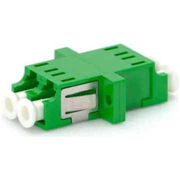 LC/APC Single-Mode Duplex Fibre-Optic Adapter, SC 