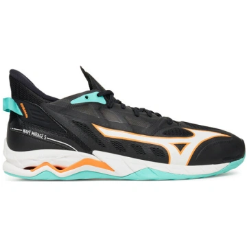 Mizuno Zāles apavi Wave Mirage 5 X1GA2350 Melns