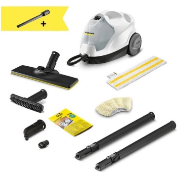 Kärcher SC 4 EasyFix ar tekstila kopšanas uzgali K