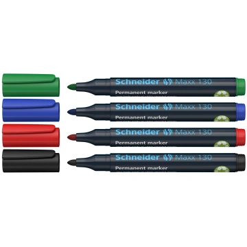 Noturīgs marķieris Schneider Maxx 130, 1 - 3 mm, z