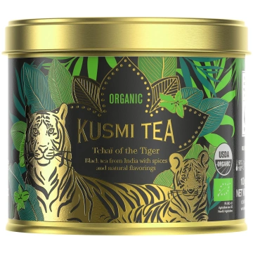 Melnā tēja ekoloģiska Tchai of the Tiger muslīna m