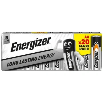 Energizer Energizer LR6/20 Everyday AA family 20pa