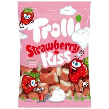 Želejkonfektes Kiss 100g, Trolli