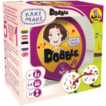 Dobble Kake Maké galda spēle (LT/LV/EE/RU/EN) Asmo